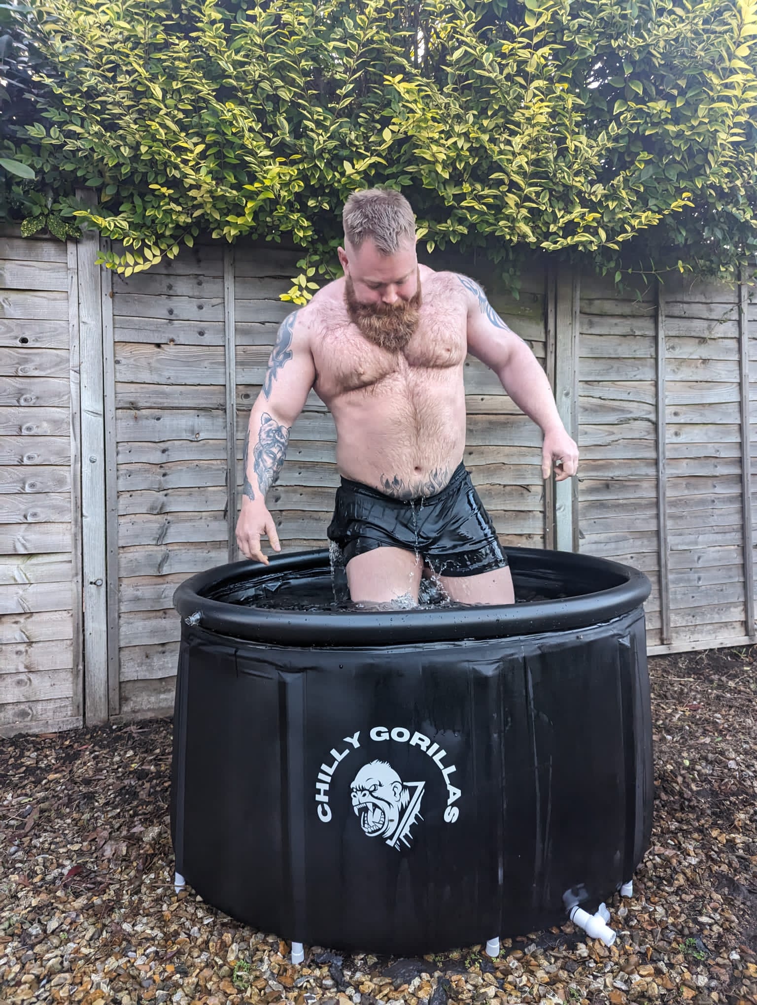 Embracing the Chill: How Ice Baths Transform Recovery for Strongmen After Heavy Weight Lifting