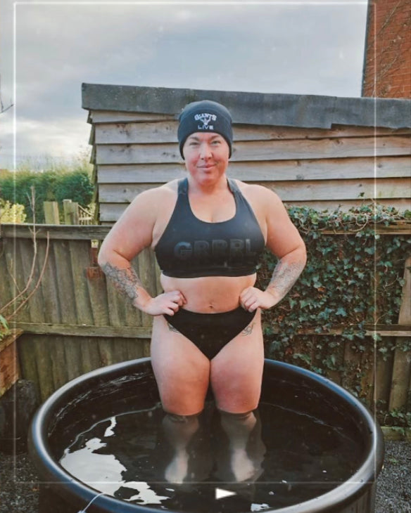 CGXL Ice Bath