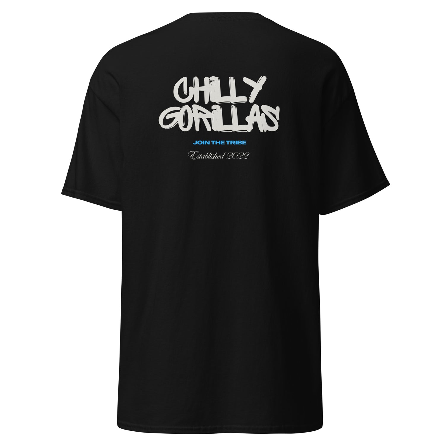 Join The Tribe Oversized T-Shirt - Black